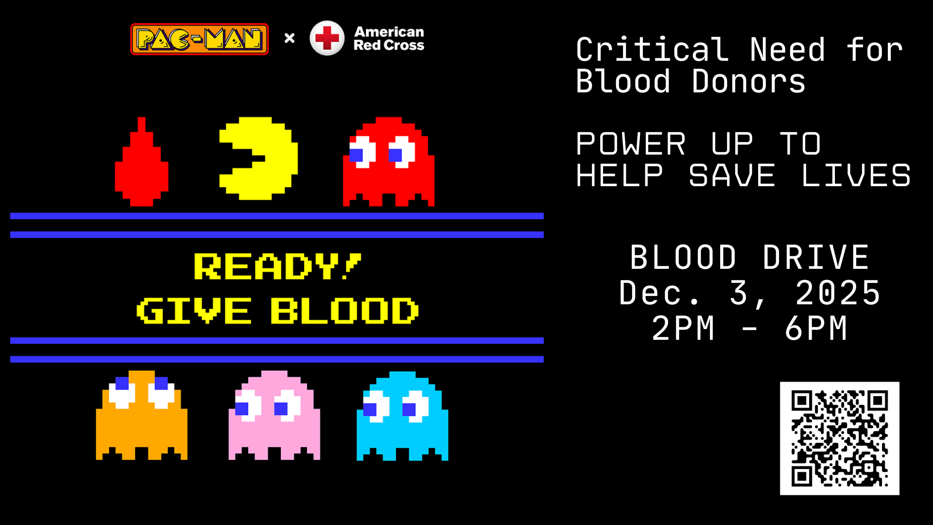 Red Cross Blood Drive